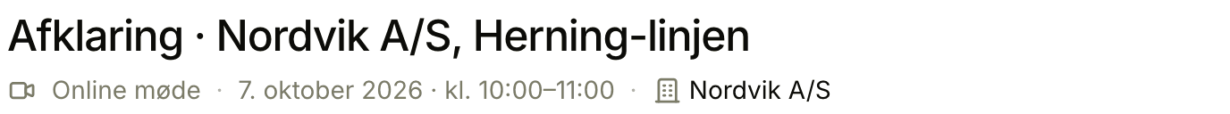 Onlinemøde